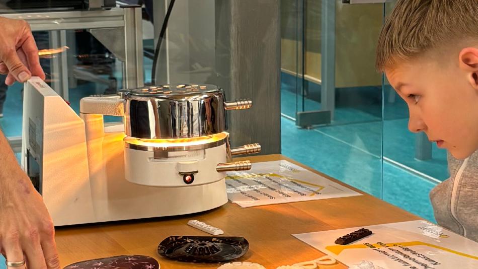 Gerät zum Thermoformen