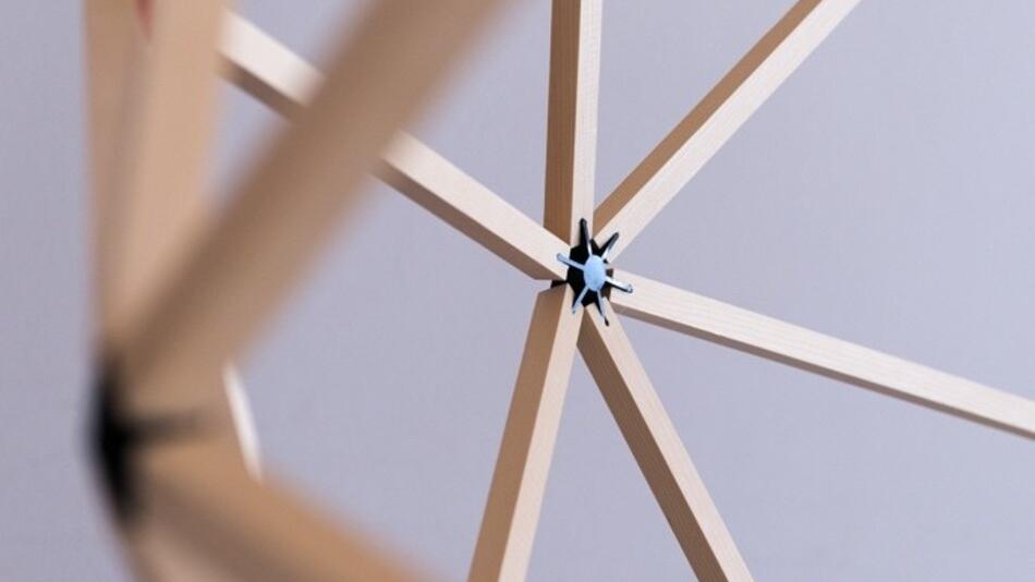 Nachbau natürlicher Strukturen aus additiver Fertigung