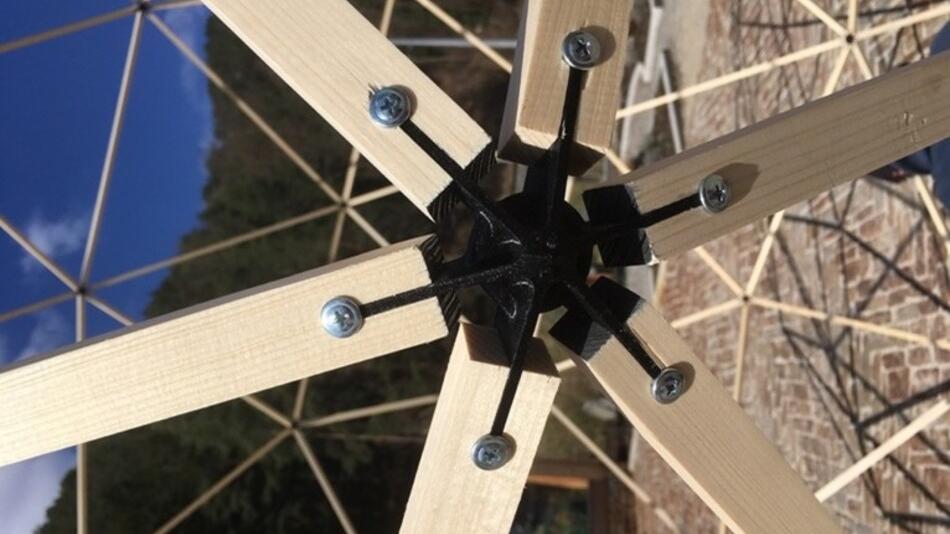 Nachbau natürlicher Strukturen aus additiver Fertigung