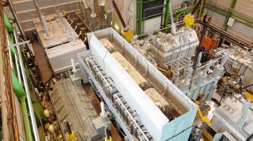 Blick in die Halle U1