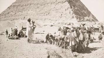 Österreichische Ausgrabungen bei den Pyramiden von Gizeh, 1926-29