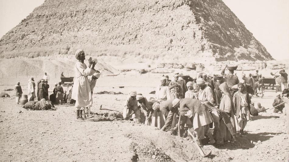 Österreichische Ausgrabungen bei den Pyramiden von Gizeh, 1926-29