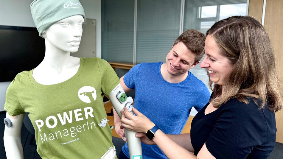 Verschiedenste Prototypen werden von Infineon gemeinsam mit europäischen Forschungspartner entwickelt.