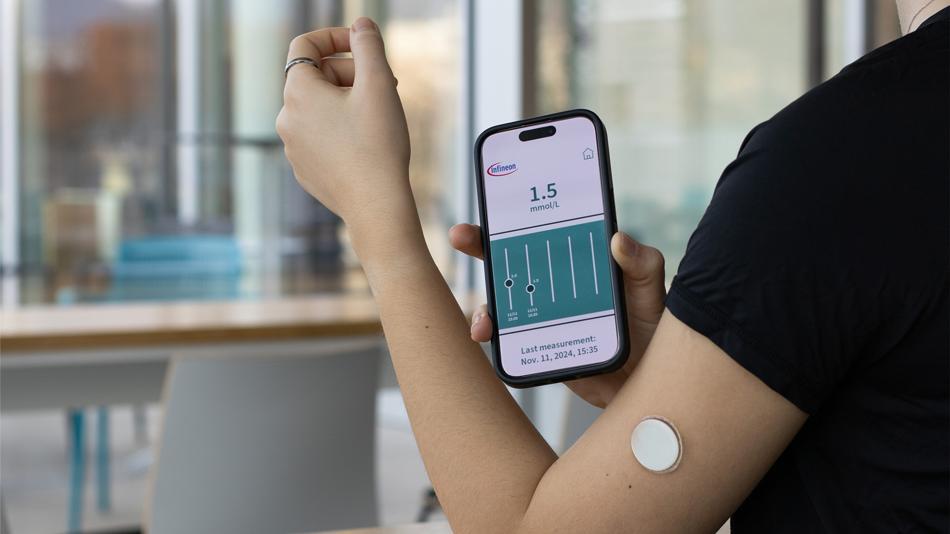 Miniaturisierte "Wearables" ermöglicht die einfache und Anwender-freundliche Detektion von Biomarker.