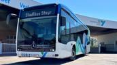 Neuer, emissionsfreier E-Bus