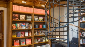 Einblick in die Publikumsräume der Wienbibliothek im Rathaus