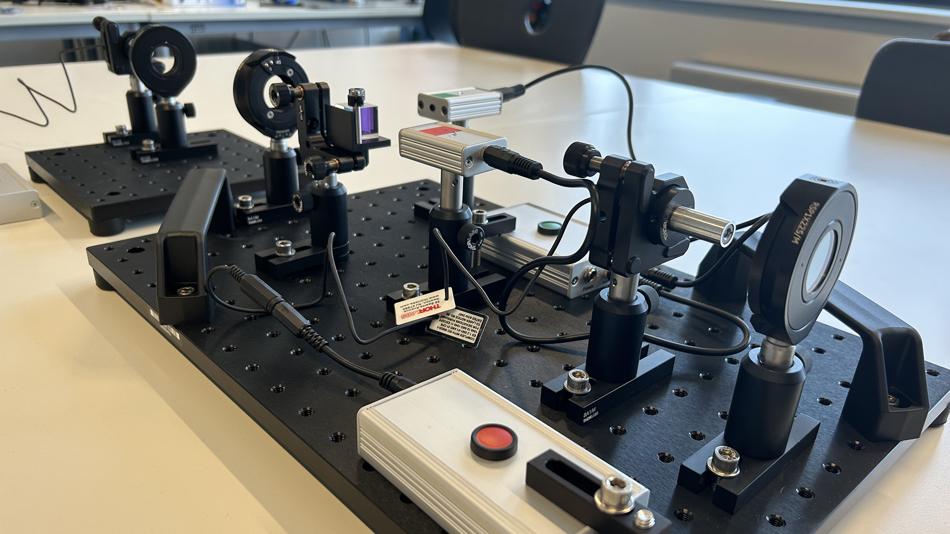 Quantenkryptographie-Showcase