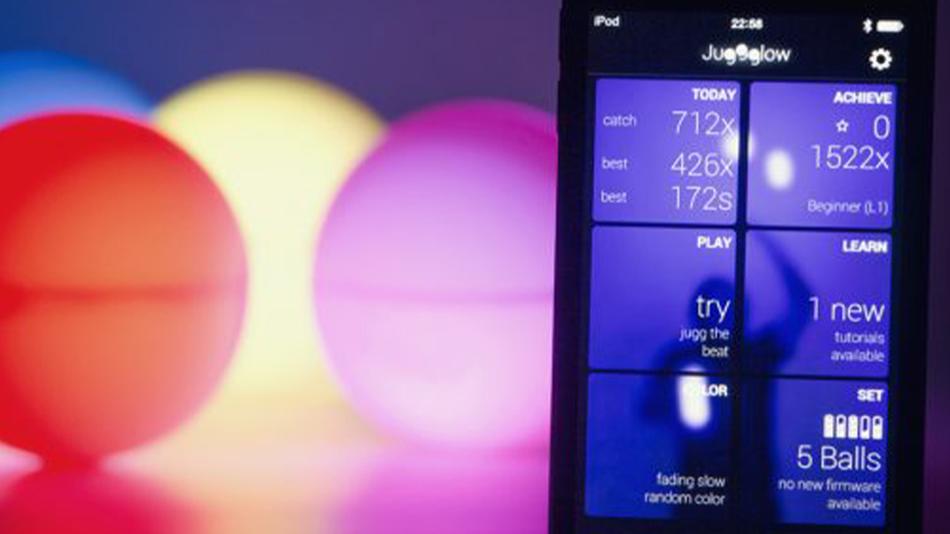 Sensorbälle Juggglows