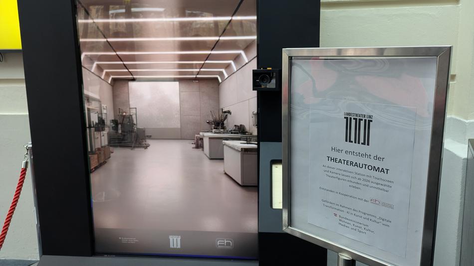Der Theaterautomat im Landestheater Linz