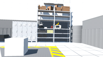 Objekte in der virtuellen Umgebung