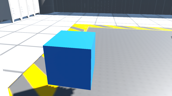 Würfel in der virtuellen Umgebung