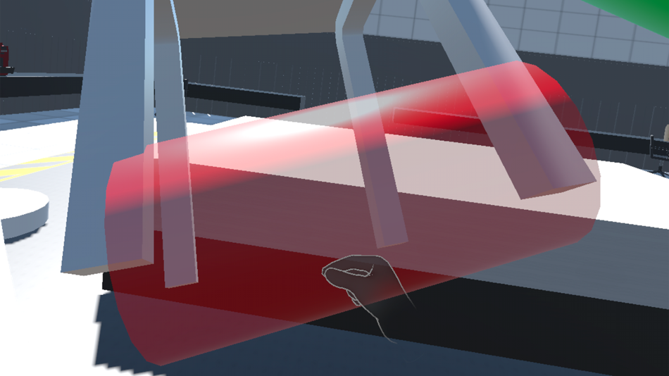 Objekte in der virtuellen Umgebung