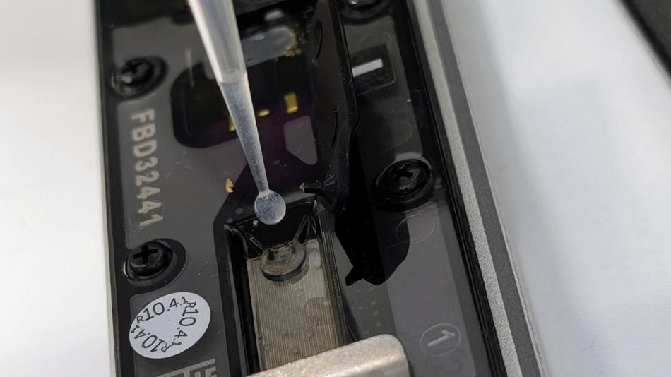 Nanopore-Sequencer MinION