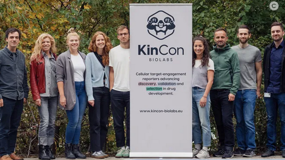 Group picture KinCon Biolabs