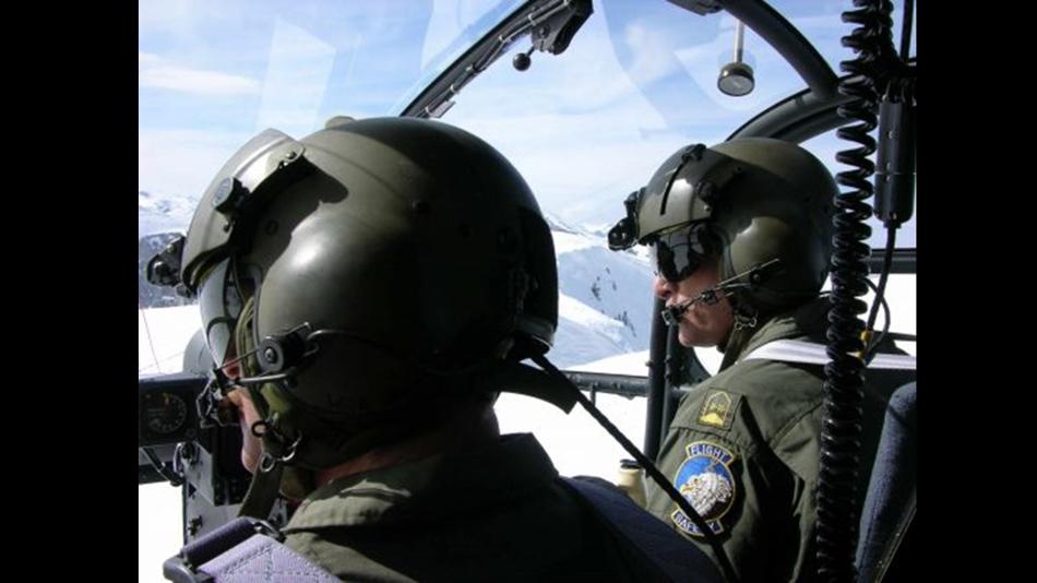 Kampfpiloten im Einsatz