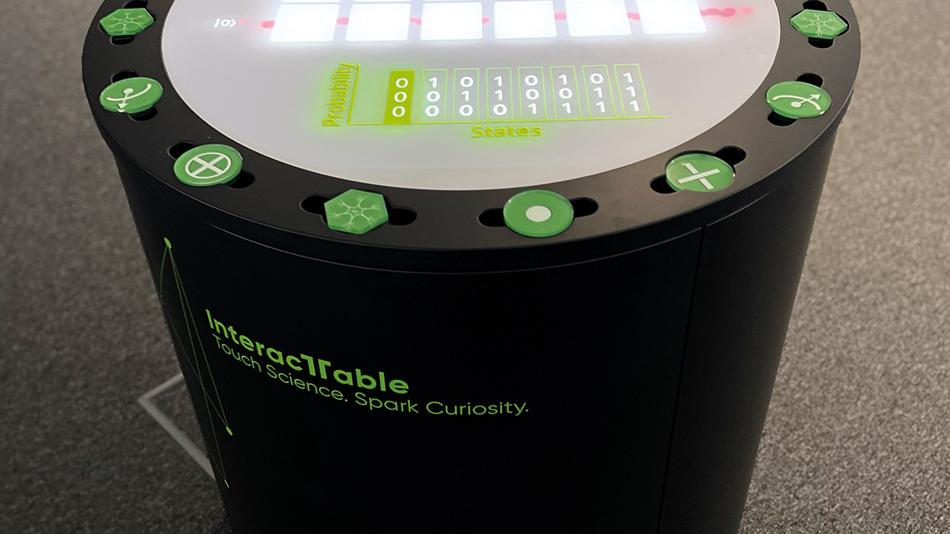 Quantentable - in die Welt der Quantentechnolgie eintauchen