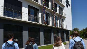 Einblick in den Softwarepark Hagenberg