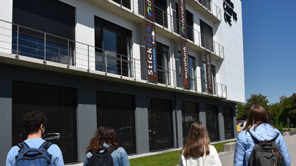 Einblick in den Softwarepark Hagenberg