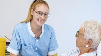 Gesundheits- und Krankenpflege