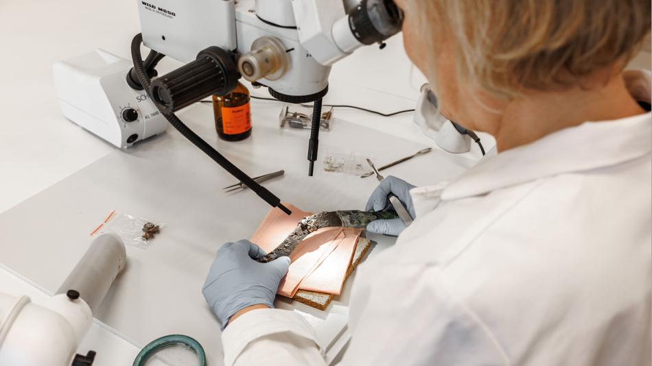 Restaurierungslabor in Wien