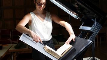 Digitalisierung mittelalterlicher Bücher