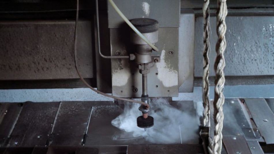 Wasserstrahlschneiden