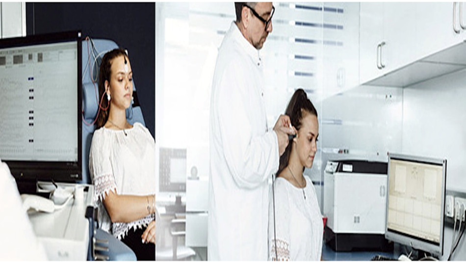 Audiometrie-Testung des Innenohrs