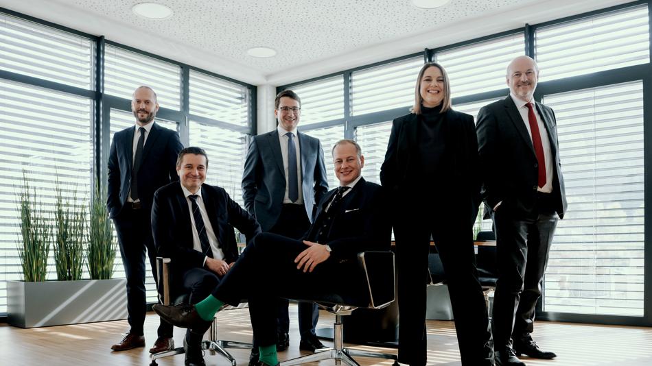 Eigentümer/in Philipp und Julia Aichhorn mit den Geschäftsführern der BHDT, BFT und GKT