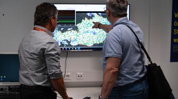 Präsentation des Strahlenfrühwarnsystems