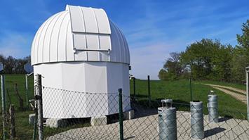 Sternwarte Aussenansicht