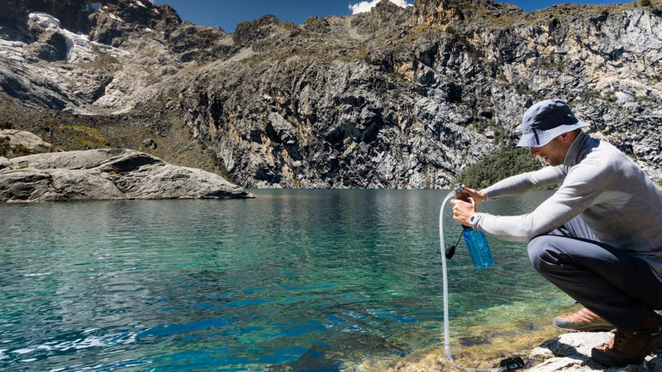 Trinkwasser aus dem Gebirge