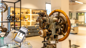 Einblick Dauerausstellung KI