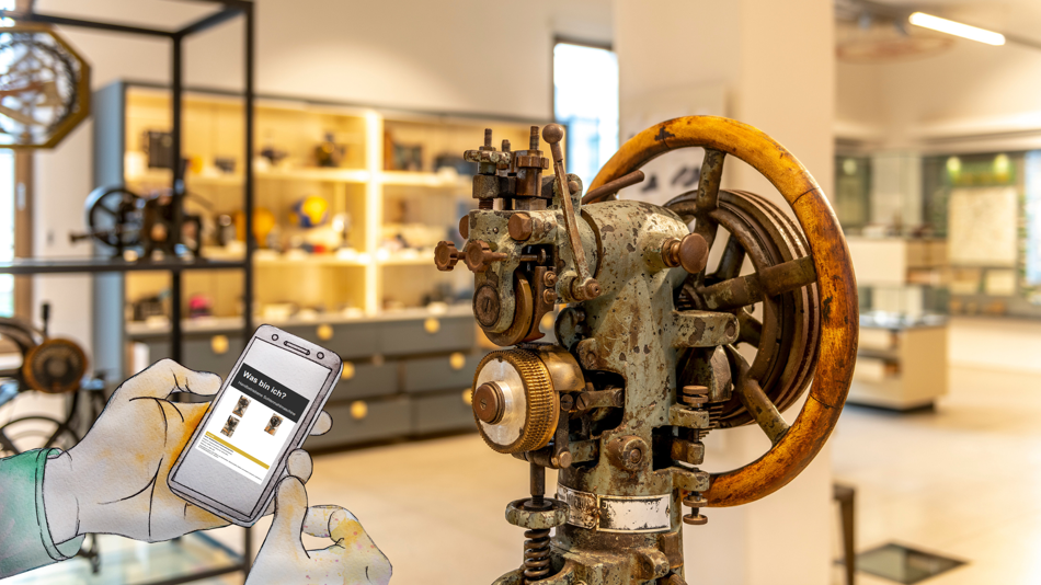 Einblick Dauerausstellung KI