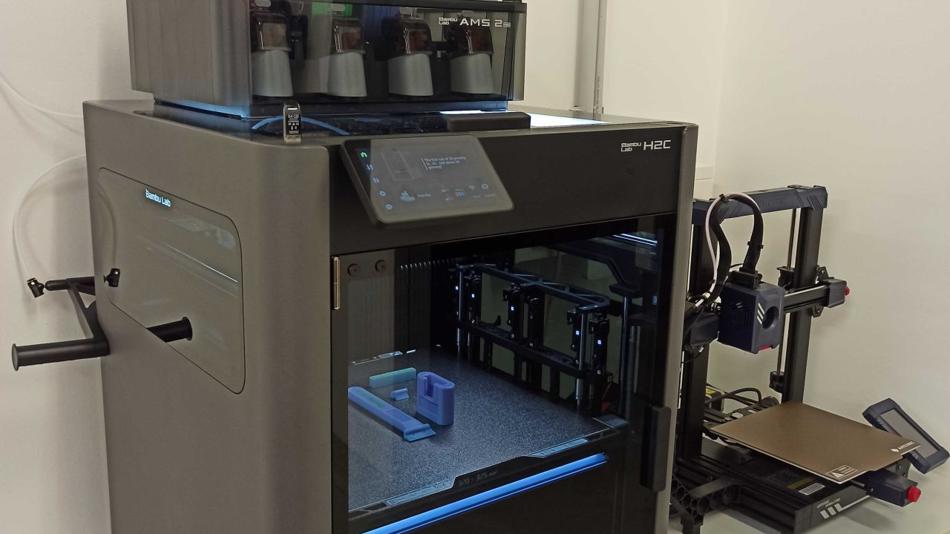 Bild des 3D-Druckers