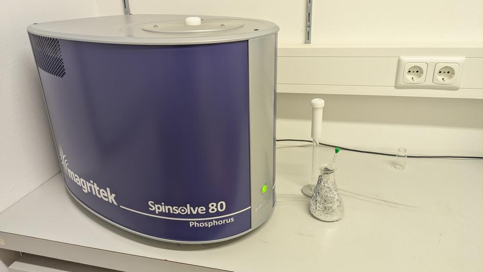 NMR Spektrometer