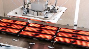 Thermoelektrischer Prototyp zur Energierückgewinnung von Strahlungsabwärme