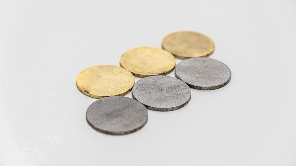 Gurndmaterial Bi2Te3 von thermoelektrischen Module