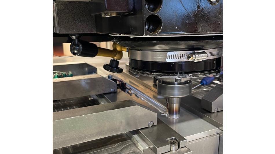 Rührreibschweißen von Aluminium