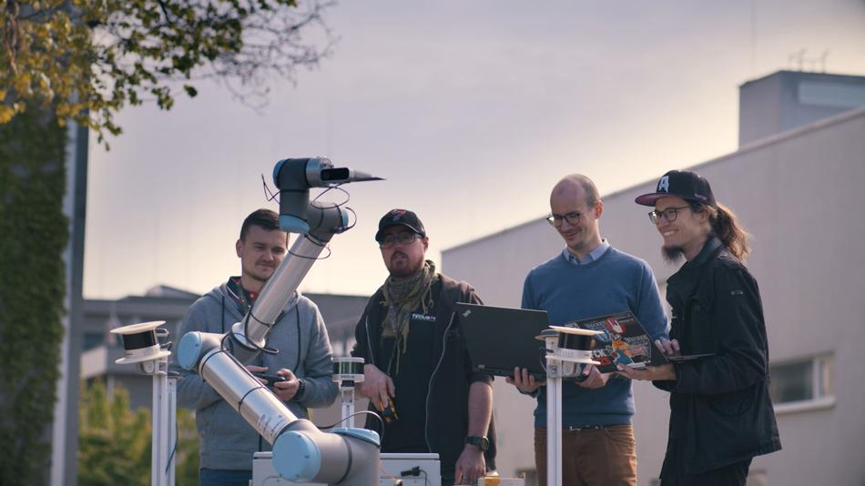 TU Graz Field Robotics Team TEDUSAR