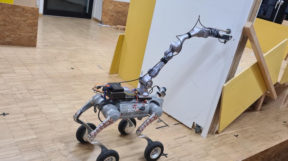 TU Graz Field Robotics Team TEDUSAR