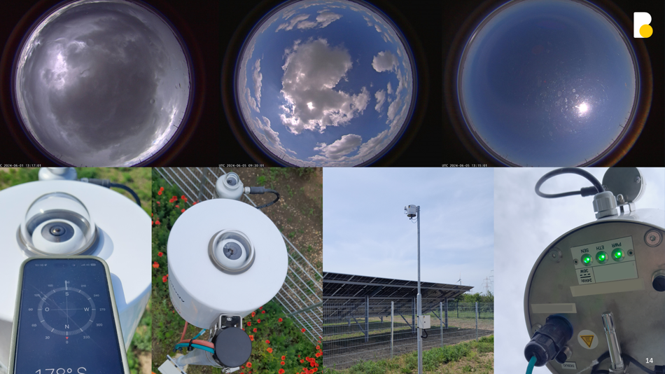 Nowcasting Fisheye-Cam