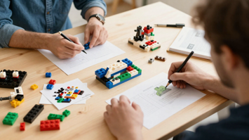 Lego als Brainstorming Methode