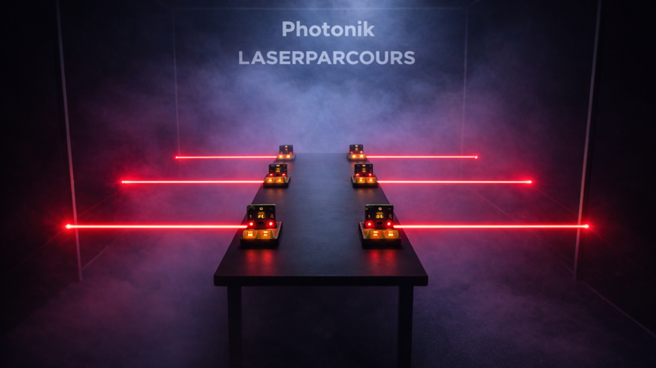 Photonik Laser-Escape-Room