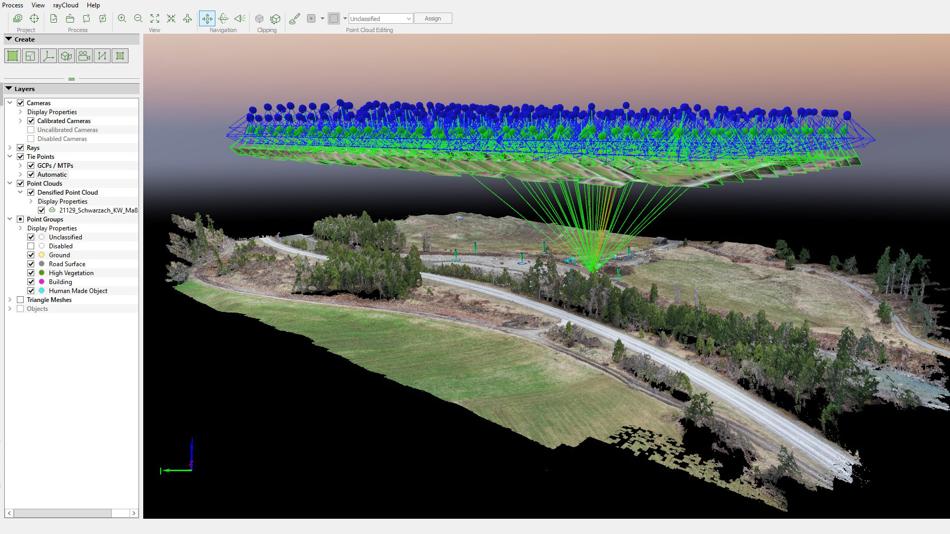 Digitale Erhebungen mit Drohnen
