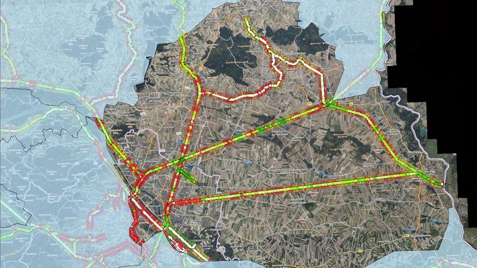 Digitale Prozessierung und Verarbeitung im GIS