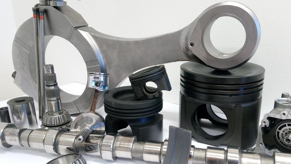 Kritische Maschinenelemente des Verbrennungsmotores