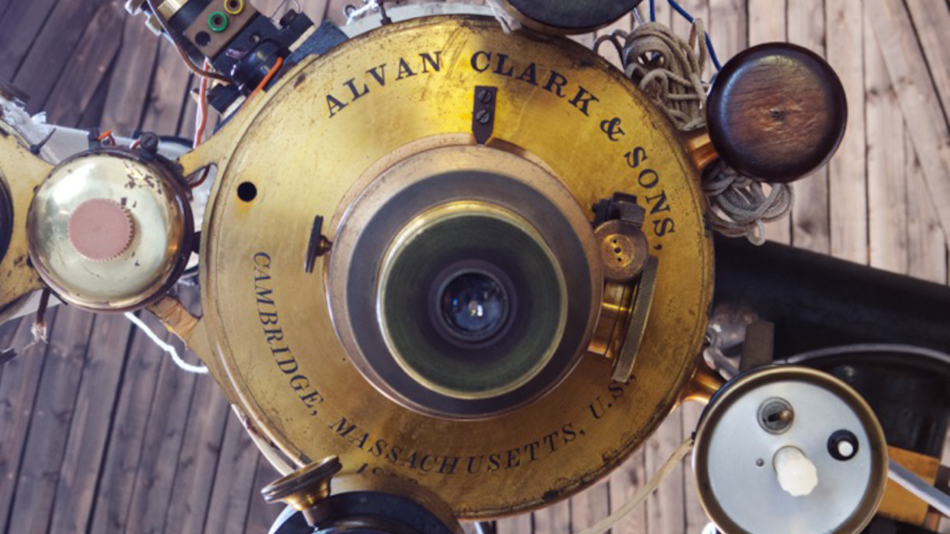 Clark-Okularrefraktor