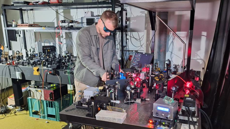 RECENDT Station Quantensensorik