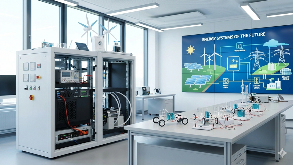 Brennstoffzellenlabor