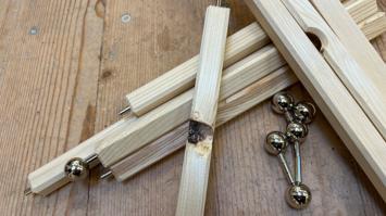 Darstellung Stabmodell